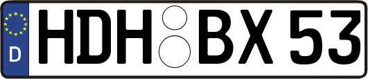 HDH-BX53