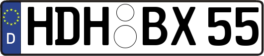 HDH-BX55