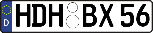 HDH-BX56