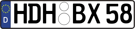 HDH-BX58