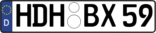 HDH-BX59