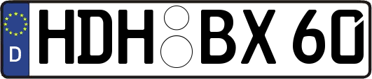 HDH-BX60