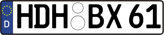 HDH-BX61
