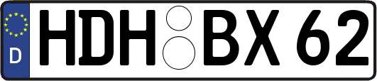 HDH-BX62