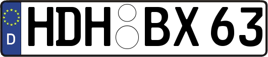 HDH-BX63