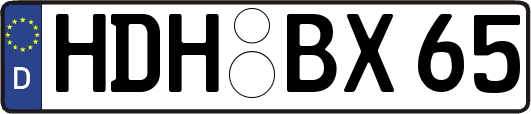 HDH-BX65