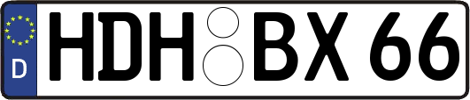 HDH-BX66