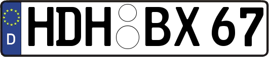 HDH-BX67