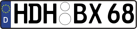 HDH-BX68