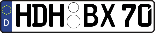 HDH-BX70