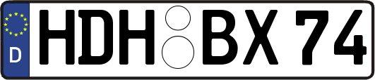 HDH-BX74