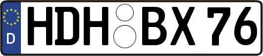 HDH-BX76