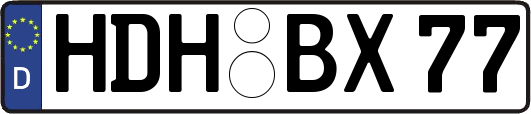 HDH-BX77
