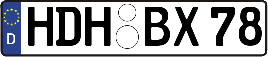 HDH-BX78