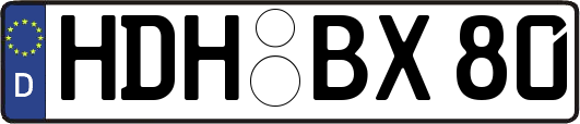 HDH-BX80
