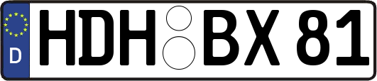 HDH-BX81