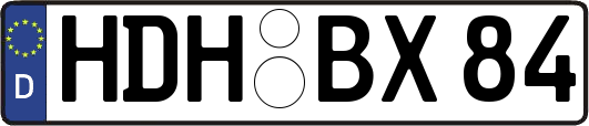 HDH-BX84