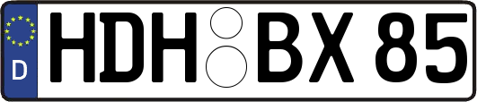 HDH-BX85