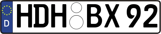 HDH-BX92