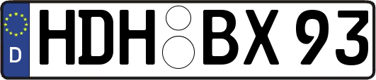 HDH-BX93