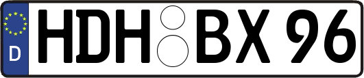 HDH-BX96