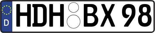 HDH-BX98
