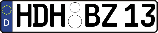 HDH-BZ13