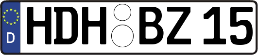 HDH-BZ15