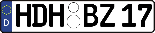 HDH-BZ17