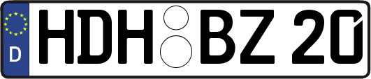 HDH-BZ20
