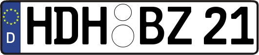 HDH-BZ21