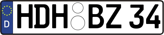 HDH-BZ34