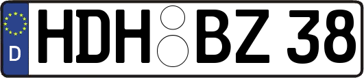 HDH-BZ38
