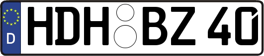 HDH-BZ40