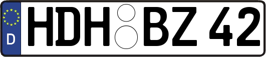 HDH-BZ42