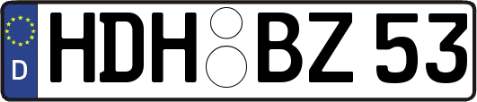 HDH-BZ53