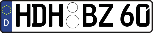 HDH-BZ60