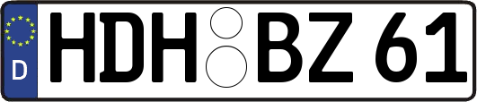 HDH-BZ61