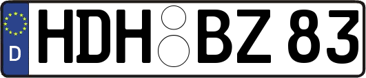 HDH-BZ83
