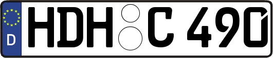 HDH-C490
