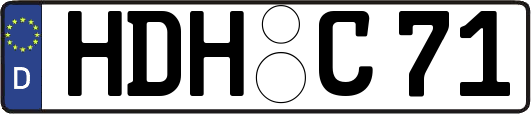 HDH-C71