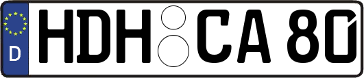 HDH-CA80