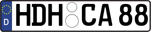 HDH-CA88