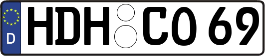 HDH-CO69