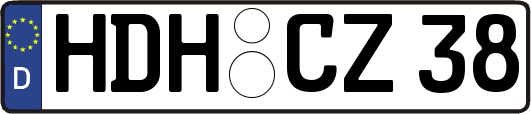 HDH-CZ38