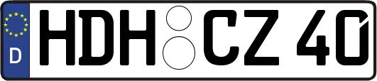 HDH-CZ40