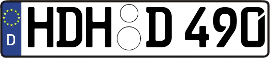 HDH-D490