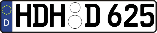 HDH-D625