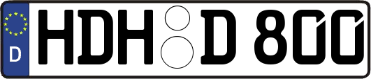 HDH-D800
