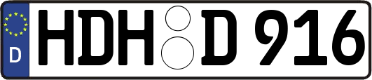 HDH-D916